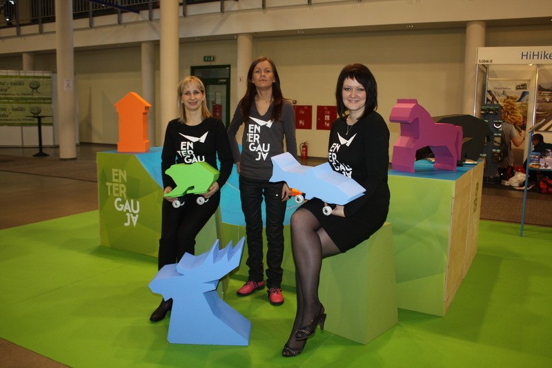 Gaujas nacionālo parku ar jaunu tūrisma zīmolu popularizē Lietuvā