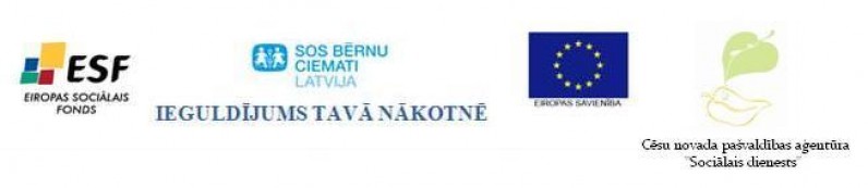 Aizvadītā gada pārskats par SOS Bērnu ciematu asociācijas vadītā ģimeņu stiprināšanas projekta darbu Cēsu novadā