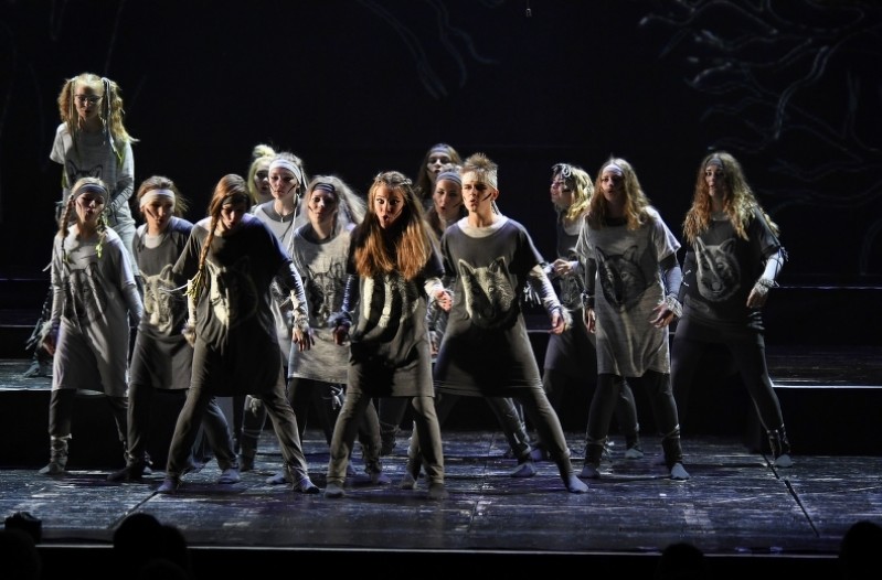 Koncertuzvedums bērniem “Vilkam tāda dvēselīt”