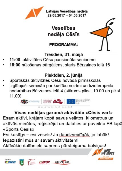 Veselības nedēļa Cēsīs