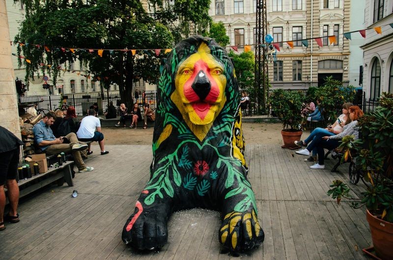 Laikmetīgās mākslas biennāles “Eiropas jaunrade” ceļojošā izstāde