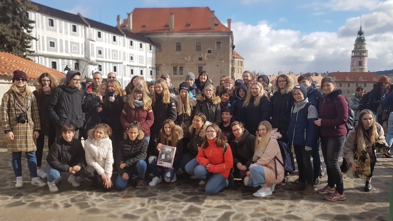 CVĢ skolēni piedalījās projektā Austrijā