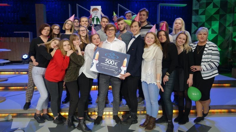 CVĢ skolēns uzvar “Gudrs, vēl gudrāks” finālā