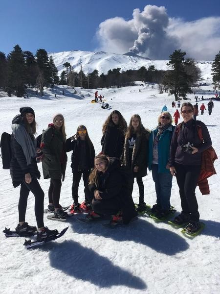 CVĢ skolēni piedalās Erasmus+ projekta sanāksmē Sicīlijā