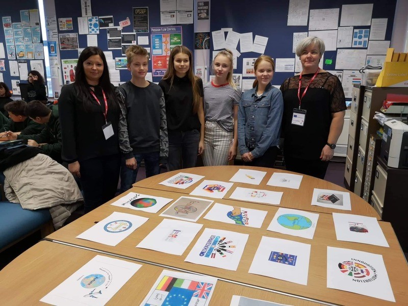 Erasmus+ projekti Cēsu Valsts ģimnāzijā