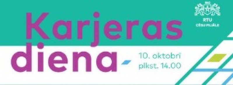 Karjeras diena RTU Cēsu filiālē