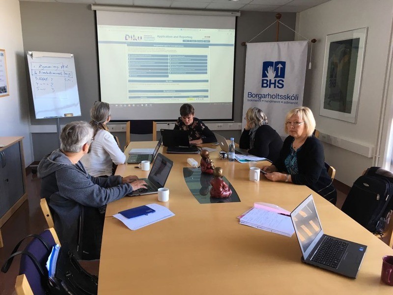 CVĢ skolotāji piedalās Nordplus projektā Islandē