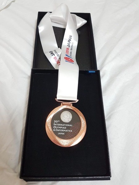 Renāts Jurševskis nes Cēsu Valsts ģimnāzijas vārdu pasaulē