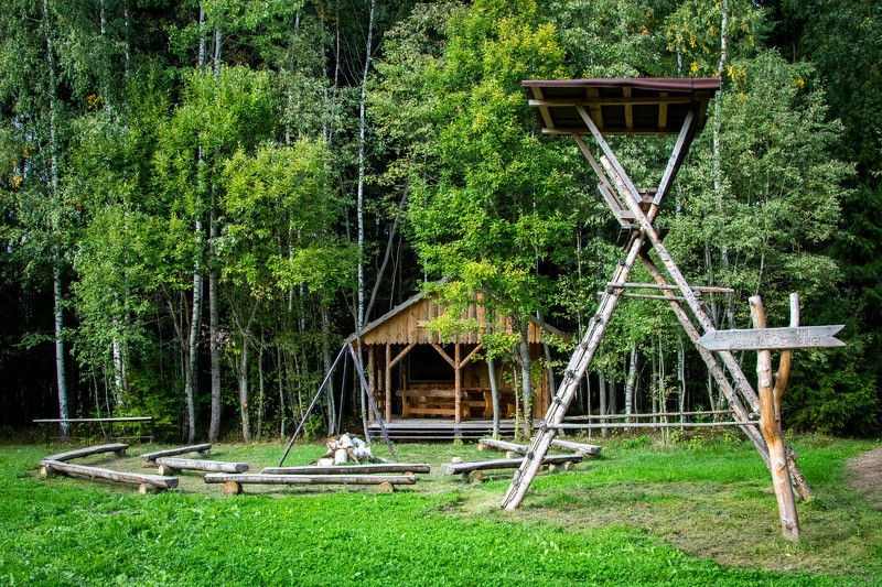 Atklāta īpaša vides izglītības infrastruktūra - 3K