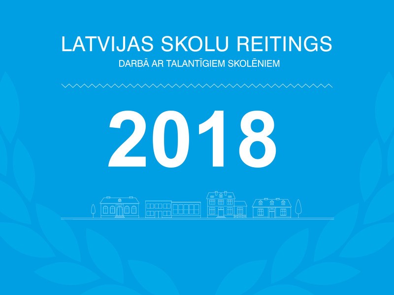 Četras Cēsu skolas starp 100 labākajām šogad