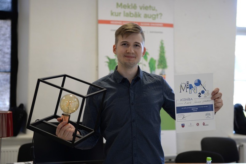 Cēsīs pulcējās Vidzemes izgudrotāji un inovatori