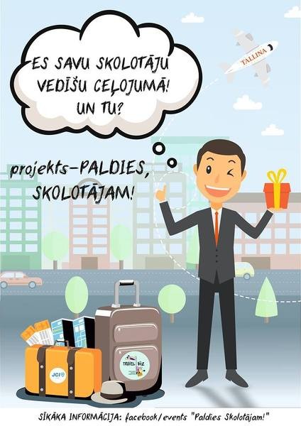 Pasaki "Paldies!" savam skolotājam