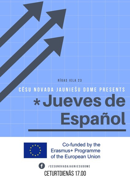 Apgūsti spāņu valodu Jauniešu mājā