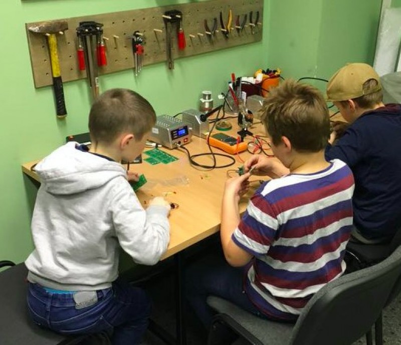 Robotikas nodarbības RTU Cēsu filiālē