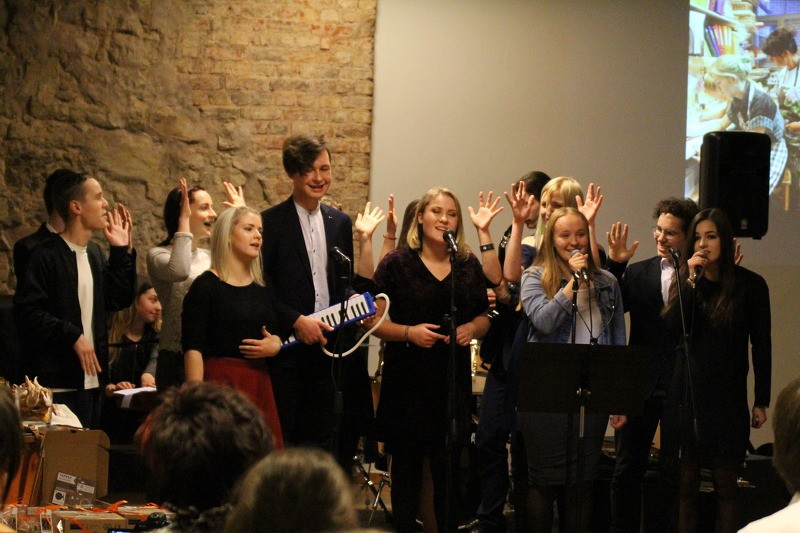 Noslēdzies Radošās partnerības programmas projekts „Skaņas garšas Cēsīm”