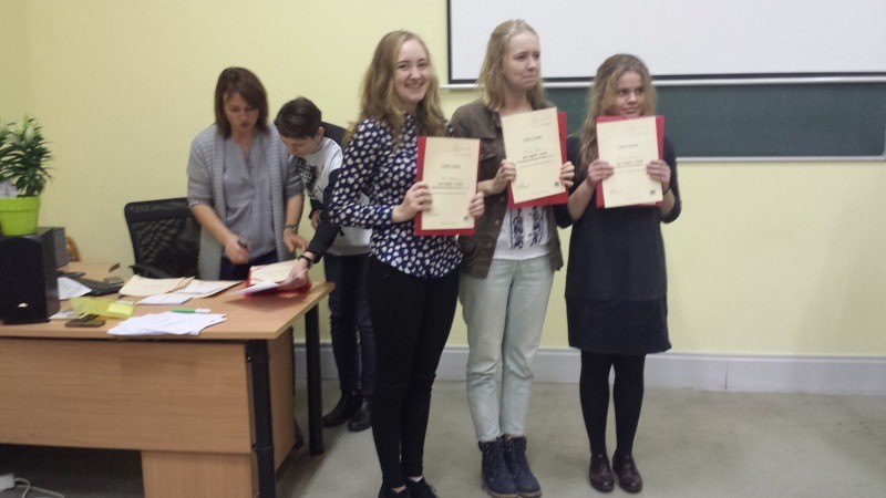 CVĢ skolēniem Nacionālajā debašu turnīrā - 3. vieta