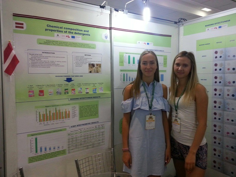 Cēsu Valsts ģimnāzijas skolnieces Milset starptautiskajā EXPO zinātnes izstādē Brazīlijā