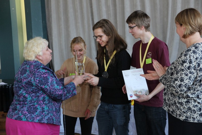 Cēsīs komandu sacensību informātikā un matemātikā fināls