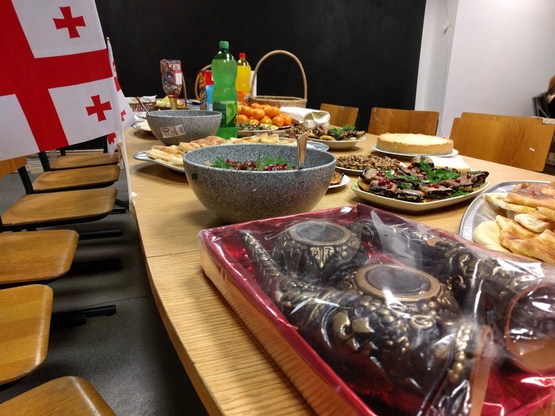 Gruzīnu noskaņas Cēsīs