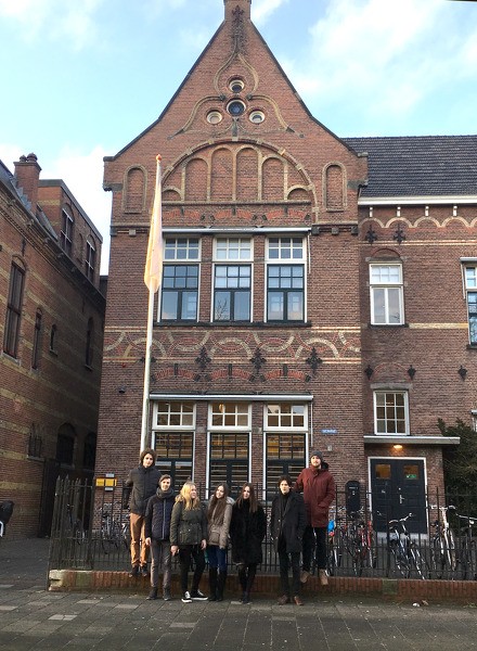 Alfrēda Kalniņa Cēsu Mūzikas vidusskolas audzēkņi krāj pieredzi Nīderlandē un Dānijā