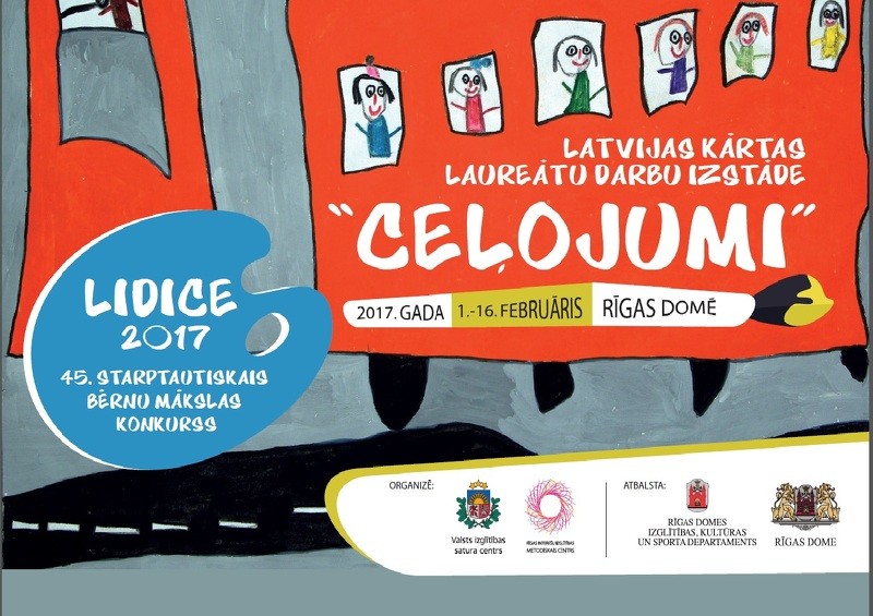 Mazie cēsnieki - konkursa „LIDICE 2017” 1.kārtas laureāti