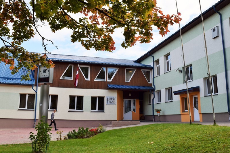 DACVĢ Mazās ģimnāzijas nodarbība