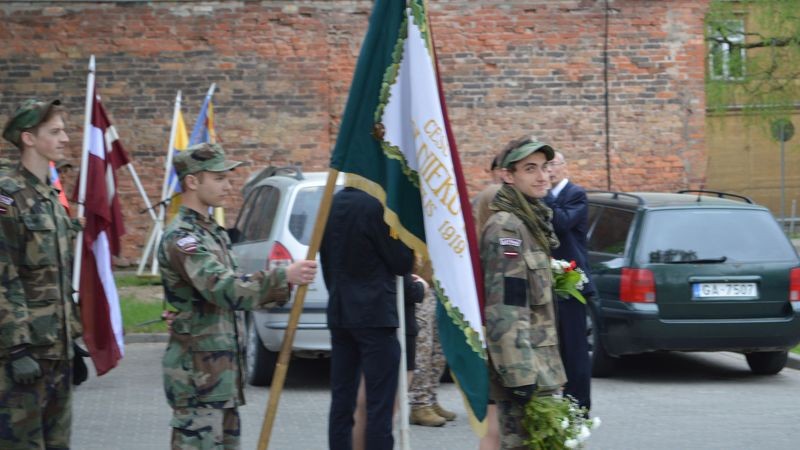 DACVĢ piedalās Valmieras pilsētas atbrīvošanas 97. gadadienas pasākumā