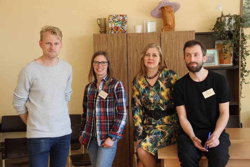 CVĢ skolēni apgūst filmu tapšanas mākslu