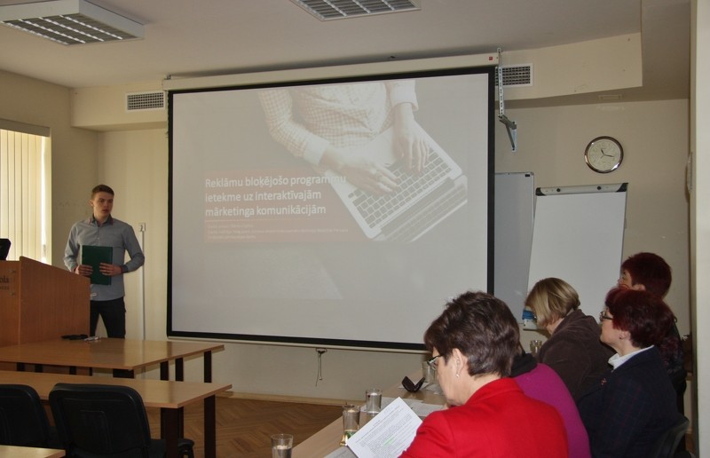 Latvijas 40.skolēnu zinātniskajā konferencē godalgotas vietas cēsniekiem