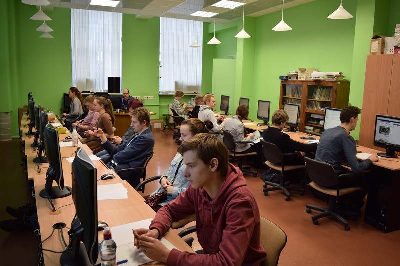 Ģeogrāfijas olimpiādes uzvarētāji