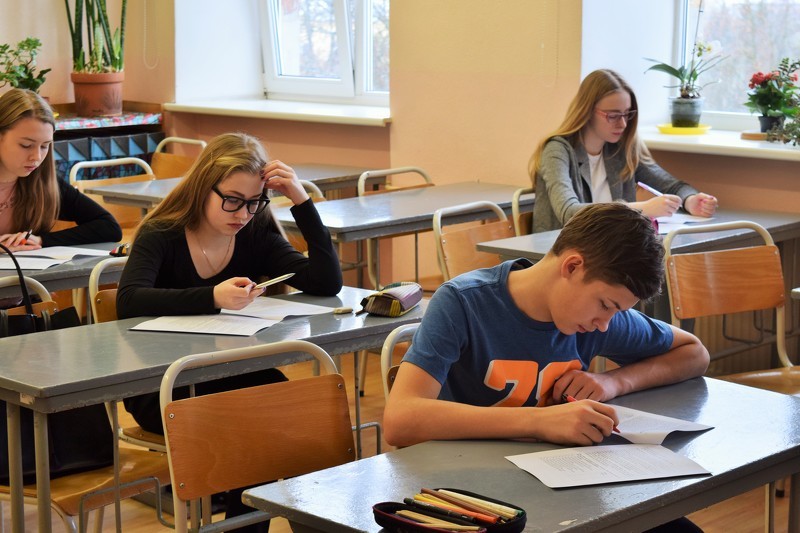 Iegūst godalgotās vietas vācu valodas olimpiādē