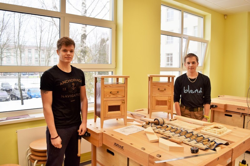 Igauņu skolēni Cēsīs gūst jaunas zināšanas