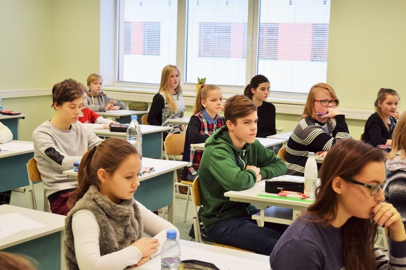 Noskaidroti uzvarētāji matemātikas olimpiādē 5.-8.klasei