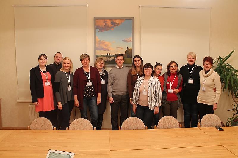 Rāmuļos viesojas partneri no Spānijas, Slovēnijas, Polijas un Rumānijas