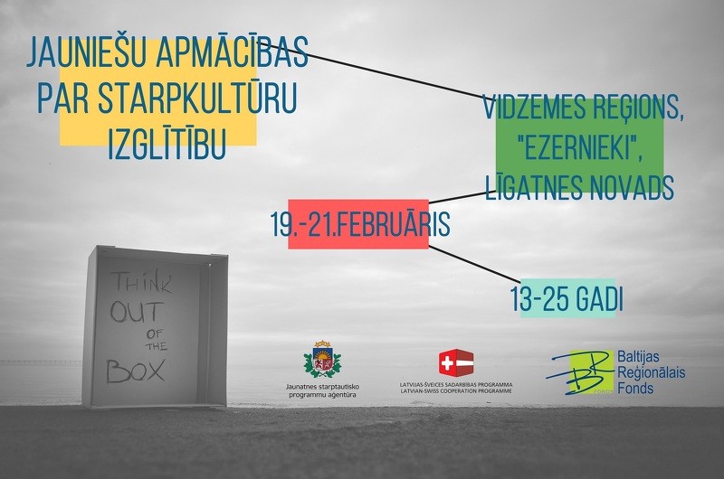 Vidzemes reģiona jauniešu apmācības par starpkultūru izglītību