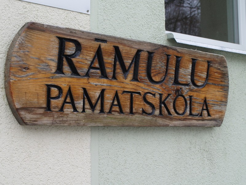 Eiropas viesi Rāmuļu pamatskolā