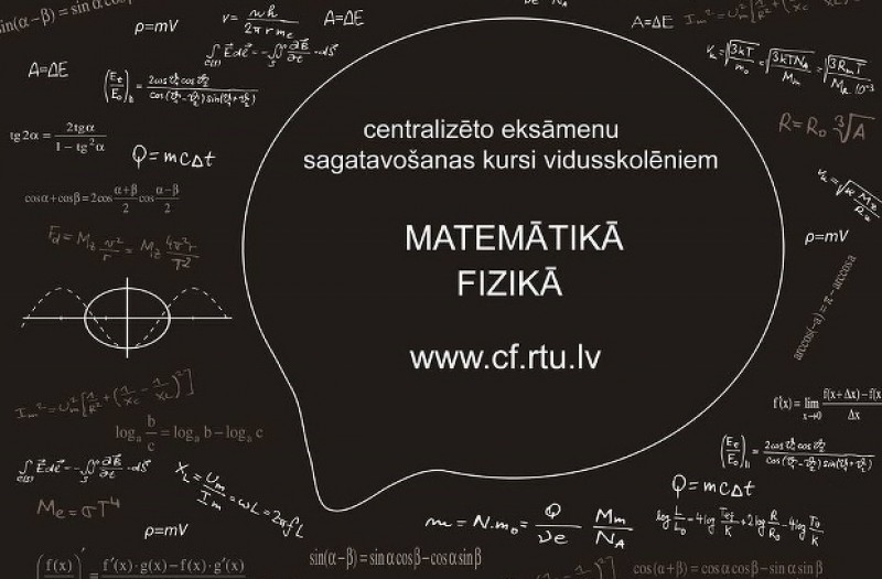 Sagatavošanās kursi fizikas un matemātikas eksāmeniem