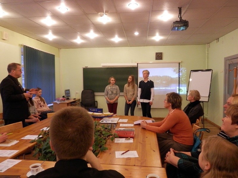 DACVĢ sadarbojas ar Somijas un Zambijas skolām