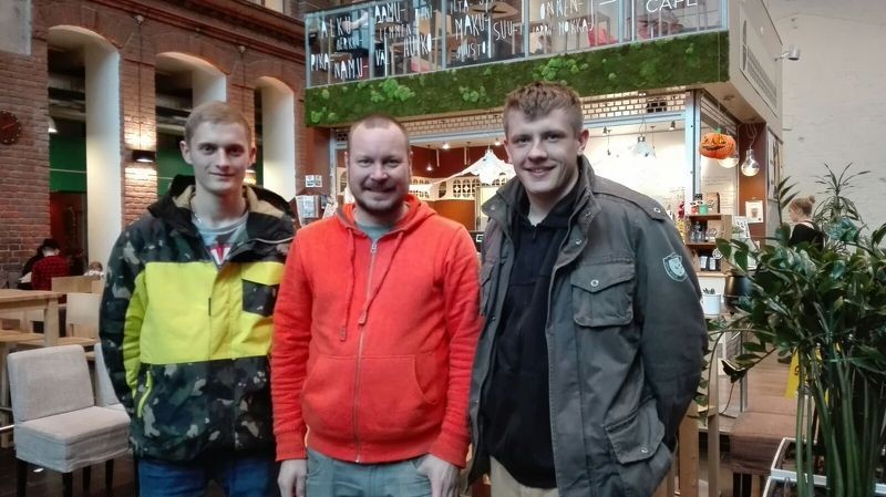 Cēsu Profesionālās vidusskolas audzēkņu prakse Somijā