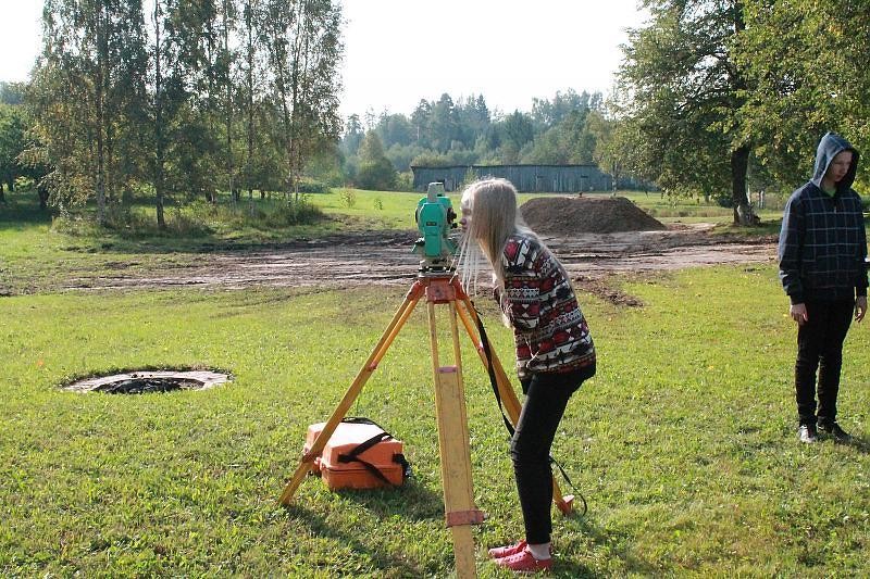 Karjeras nedēļas aktivitātes Vaives pagastā
