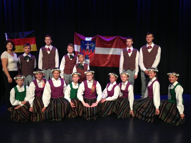 Rāmuļu skolēni viesojas Ahimā