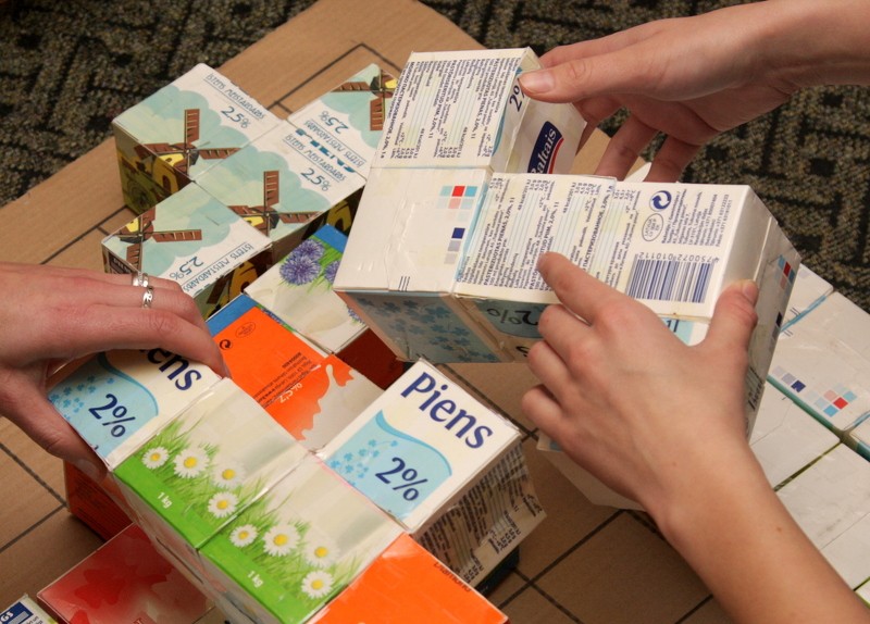 Interaktīvas mācību stundas par cilvēka un vides mijiedarbību