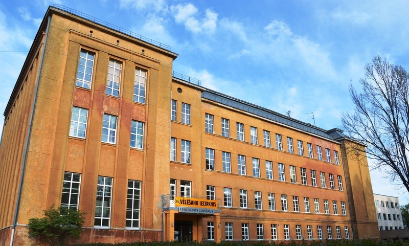 1.septembris Cēsu Valsts ģimnāzijā