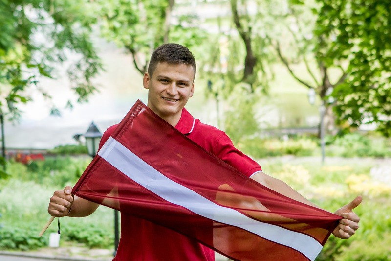 Cēsu Profesionālās vidusskolas absolvents piedalās starptautiskā konkursā Brazīlijā