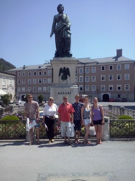 Cēsu mūzikas vidusskolas audzēkņi atgriezušies ar lieliskiem iespaidiem no Austrijas