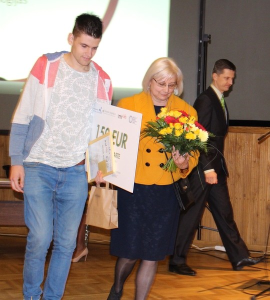 Pirmā vieta konkursā "Tehnoloģijas nākotnes izglītībā"