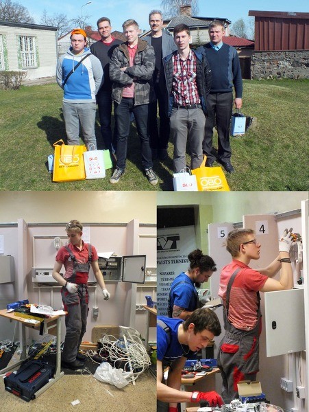 Cēsu Profesionālās vidusskolas audzēknim izcili panākumi valsts mēroga konkursā