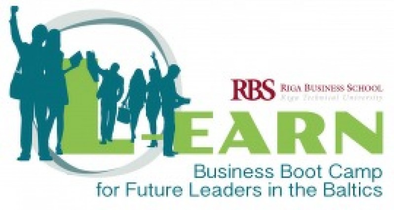 Vidusskolēniem iespēja piedalīties nometnē "L-EARN"