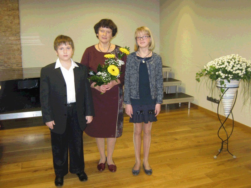Cēsniekiem panākumi XX starptautiskais pianistu konkurss Valmierā