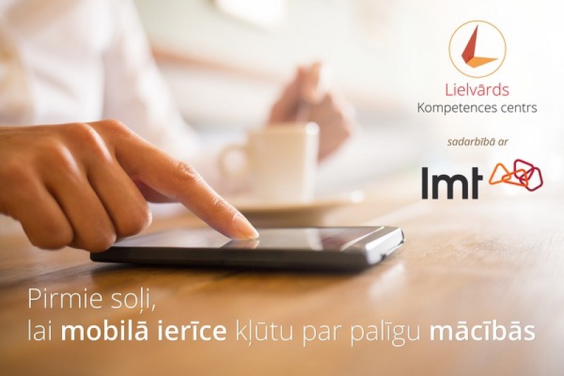 Cēsu skolotāji apgūst programmu par viedierīču izmantošanu mācībās